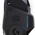 Мышь беспроводная Logitech G502 Lightspeed, игровая, радио, оптическая, USB, 25600dpi, черный [910-005571]